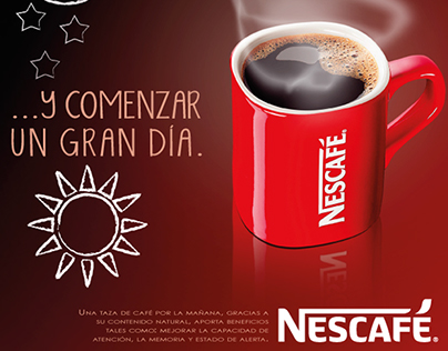 Begins your days - Nescafé