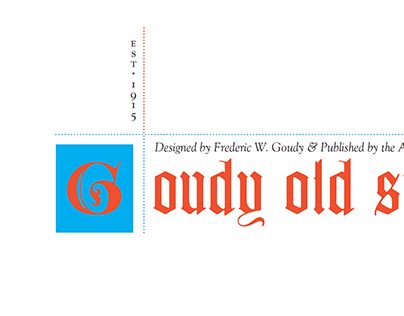Goudy Old Style 