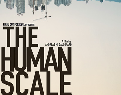 The Human Scale - Poster & DVD