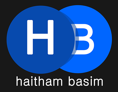 haitham basim logo