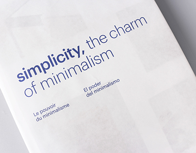 simplicity, the charm of minimalism
