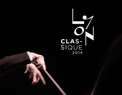 L'identité visuelle du festival Lyon classique