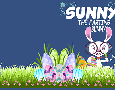 Sunny the farting bunny