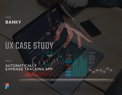 UX Case Study of Finance Tracking App | BANKY