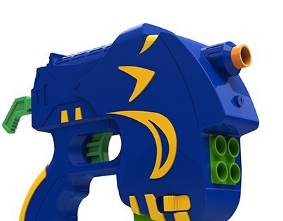 Toy Gun Design