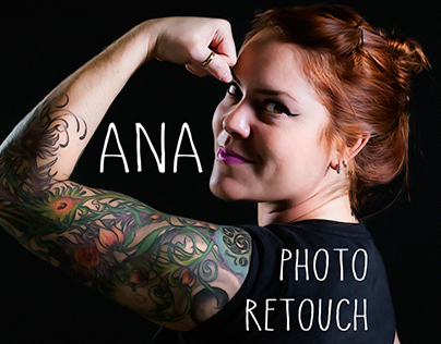 ANA! Photo [studio] + PS Retouch