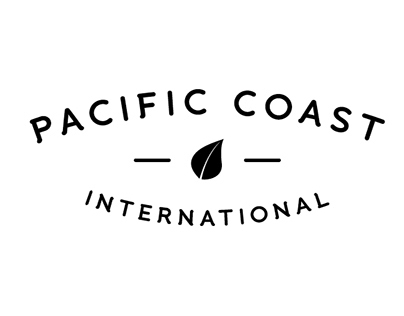 Pacific Coast International Logo Design