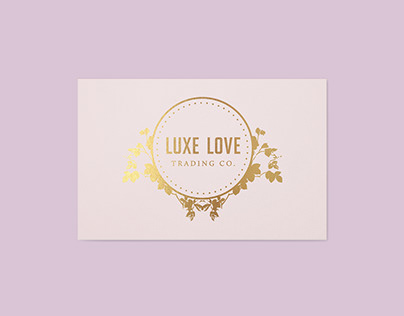 Branding - Luxe Love