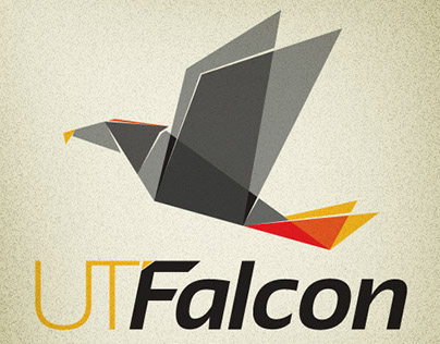 Identidade UTFalcon - Equipe Aerodesign UTFPR - PG