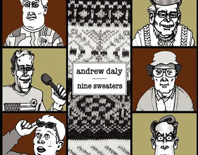 Cover for Andrew Daly's Comedy Album Nine Sweaters