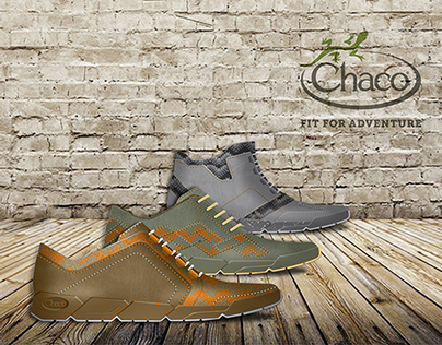 Chaco footwear design
