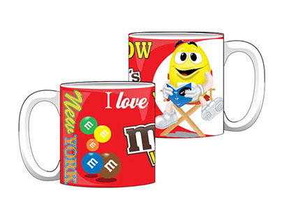 GIFTWARE/M&Ms Campaign
