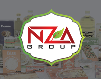 NZA GROUP | Logo Branding