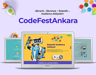 Coding Festival for Children Website