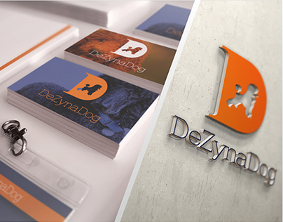 Dezynadog - Rebranding and stationery