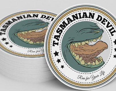 Logo Design - Tasmanian Devil