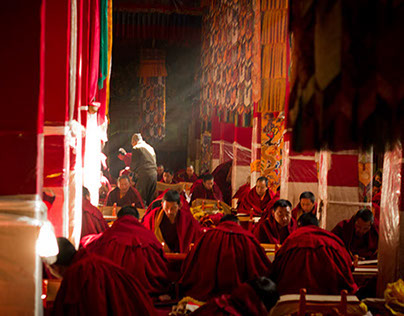 Drepung Monastic University, Lhasa, Tibet