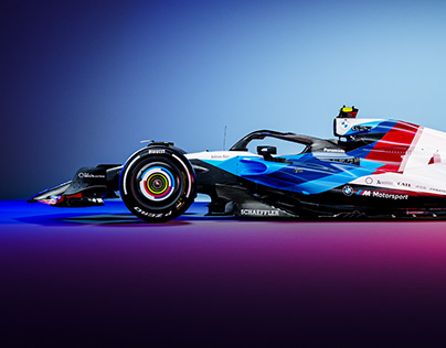 F1 2023 Concept Liveries and CGI Visualisations