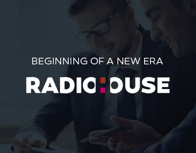 Radiohouse  - logo design concept