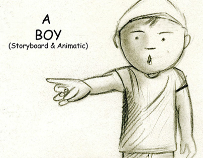A Boy ( Classroom Project)