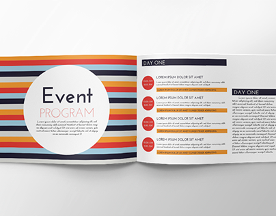 Event Brochure Template