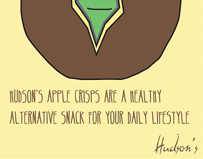 Hudsons Non Potato Crisps | Advertising Campaign