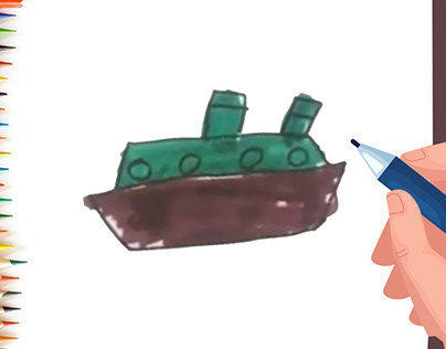 How to Draw Ship