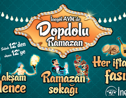 İnegol AVM Shopping Center Ramadan Campaign