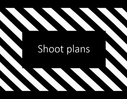 Shoot plans