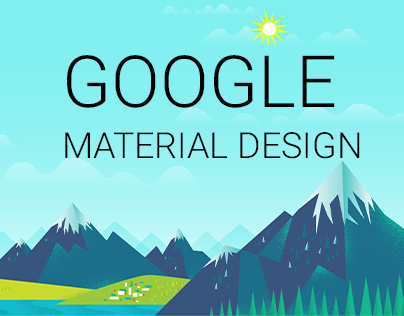 Google Redesign | PSD Download Free | Material Design 