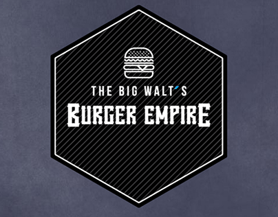 Branding - The Big Walt´s Burger Empire