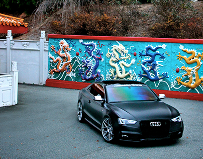 Audi s5 Oriental Shoot 