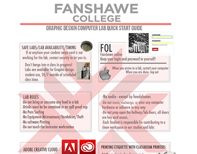 Fanshawe College Computer lab Guide