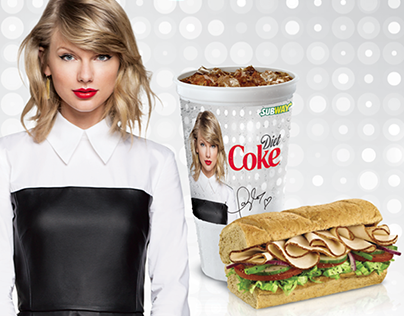 Subway / Diet Coke - Taylor Swift Promotion