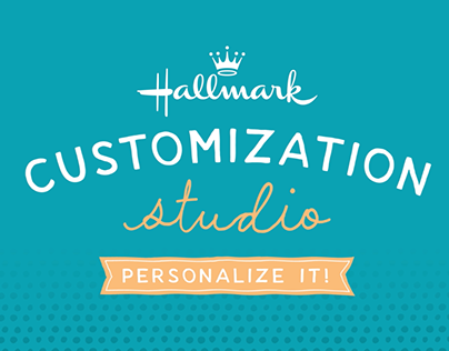 Hallmark Customization Studio  Online Video