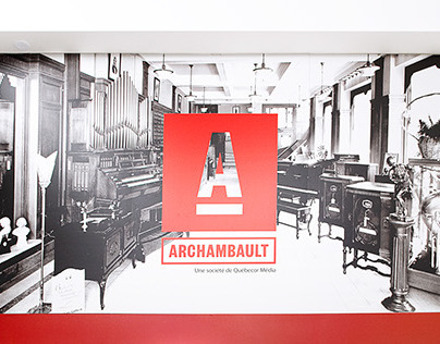 Renovations | Archambault Flagship Store 