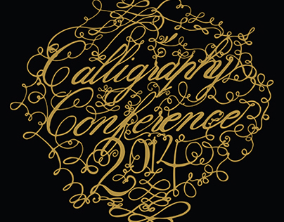 Calligraphy Conference Poster