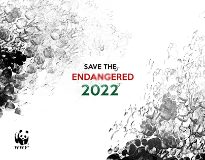 2022 Calendar - Save the endangered