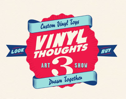 Vinyl Thoughts - Art Show 3: Drawn Together