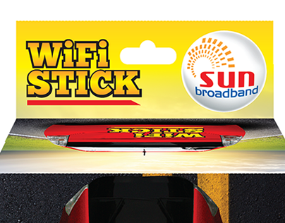 SUN BROADBAND Car WiFi Stick 2013