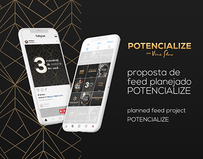 Potencialize's Planned Instagram Feed