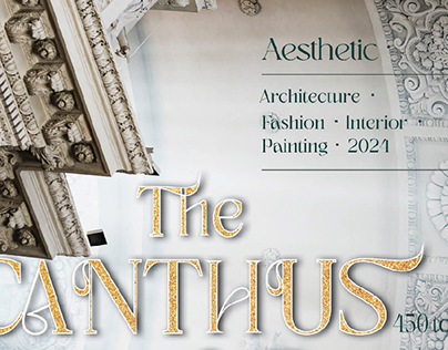 THE ACANTHUS IN ART AND DESIGN l Magazine Project