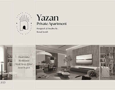 Yazan Apartment | Interior