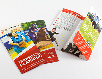 Special Olympics Texas: Transition Brochure