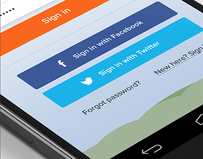 Android App UI UX