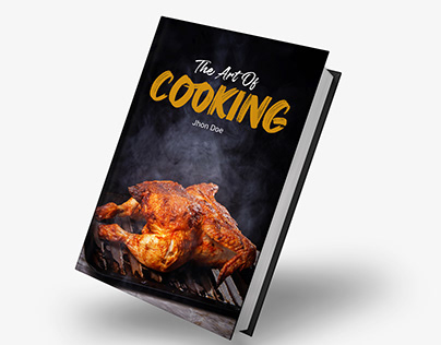 Cook Book cover for kindle