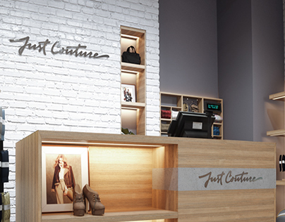 "Just Couture" shoes and accessories store