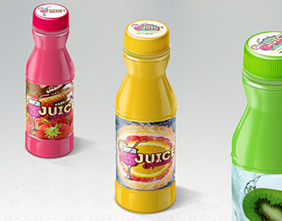 FruitaVitals Juice Packaging 