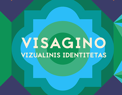 Grid-based identity for the city of Visaginas