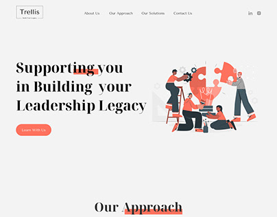 Trellis Portfolio Website